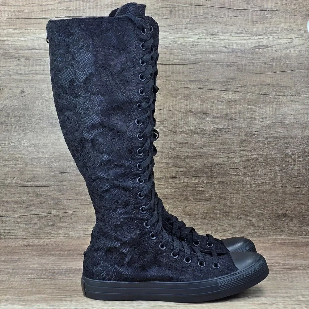 Converse Chuck Taylor All Star XX High Lace Women's Size 10 Black Shoes A15661C